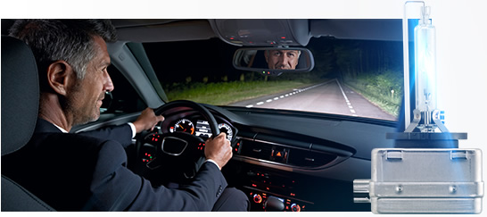 飞利浦汽车照明吸收紫外线，保护灯具不受紫外线辐射影响