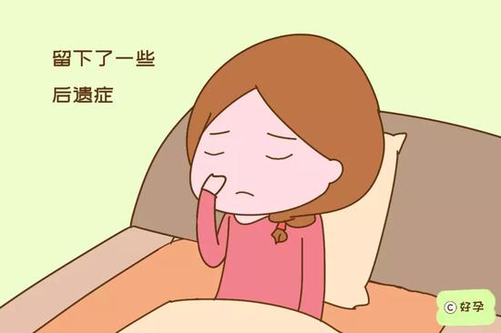 产后身体可能会受损，也会加速其衰老