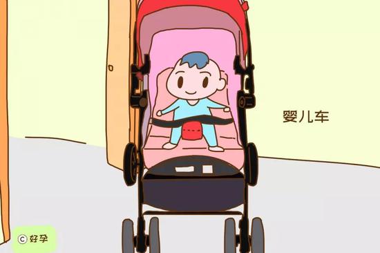 婴儿车