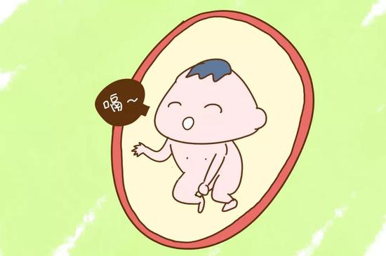 孕晚期自己玩脐带