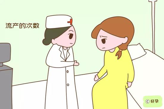 不自爱，流产史比较多