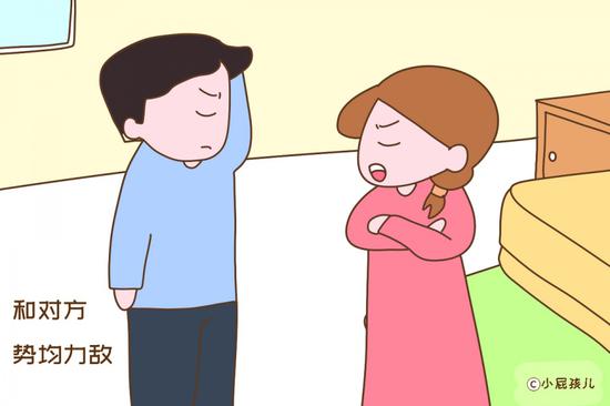 不管男人还是女人，不想在婚姻中被抛弃，都要一直保持和对方势均力敌