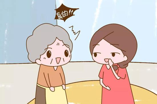 告诉自己的妈妈