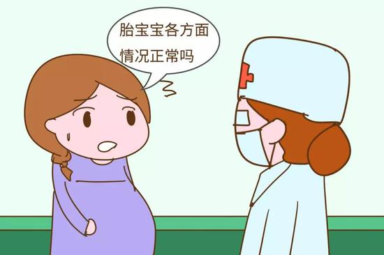 胎宝宝各方面情况正常吗？