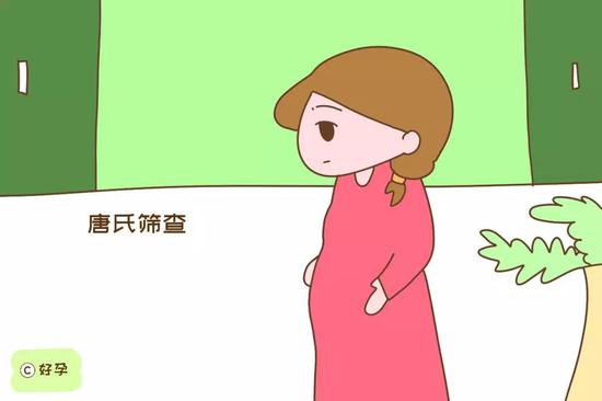 唐氏筛查，风险度数值超高