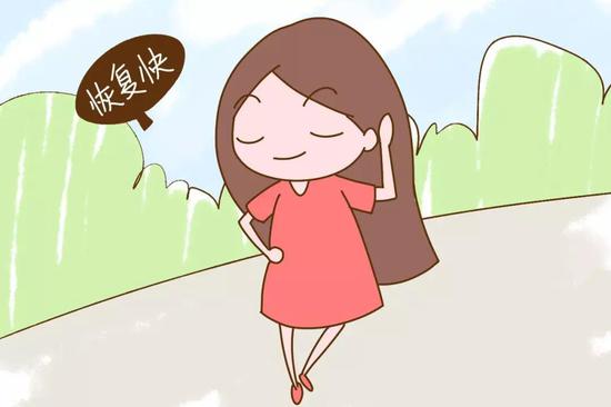 在身体健康方面：“早生派”比“晚生派”产后恢复快