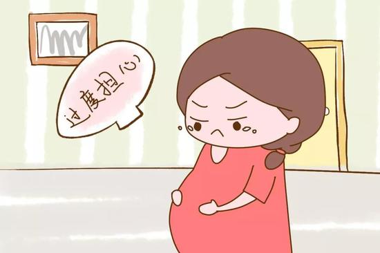 担心胎儿健康