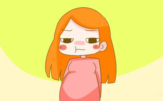 1。怀孕有什么大不了，怎么那么娇气
