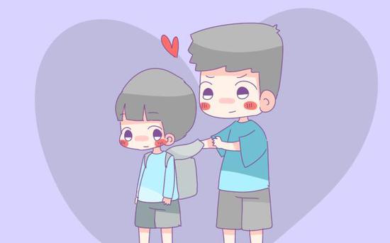 2。老公性格好，孩子成长棒