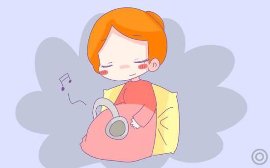 5、孕期喜欢读书听音乐