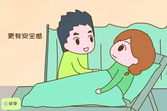选择老公，能让产妇更有安全感，但他自己却容易有阴影