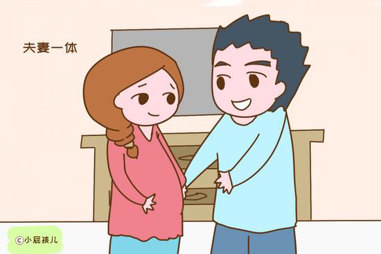 夫妻一体，愿意为你挡住来自婆家的压力