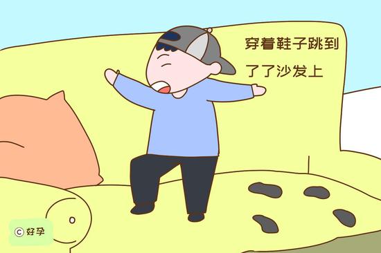 不管到哪里，都很没规矩