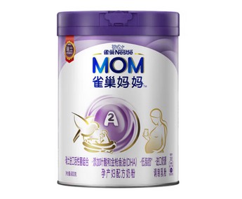 雀巢孕妇奶粉